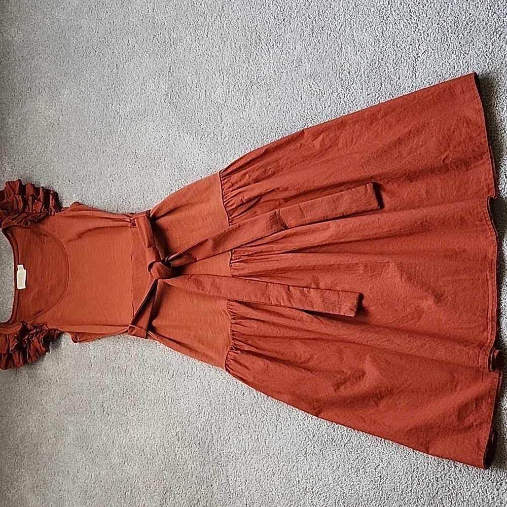 Nation Everly Frilly Dress